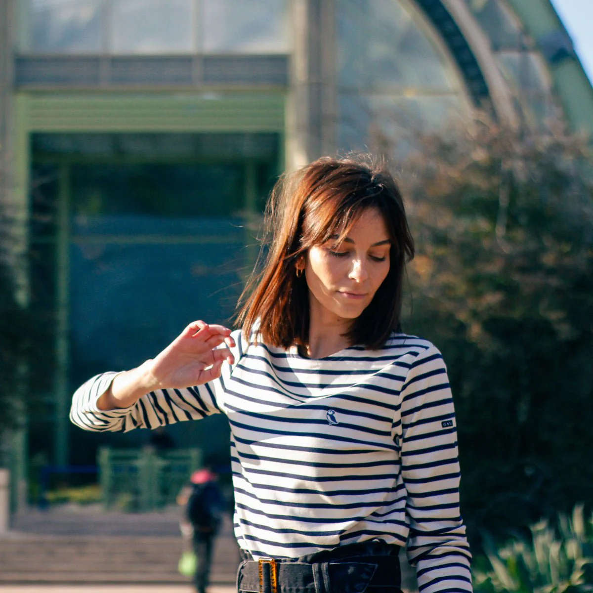 Terre De Marins -Terre De Marins Marini re Originale Femme Ecru Gauvain Paris GV PR H M 0 GV PR H M 1 GV PR H M 2 GV PR H M 3 GV PR H M 4 GV PR H M 5 50799208235337