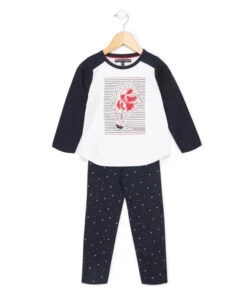 Ensemble Pyjama Fille T-shirt + Pantalon