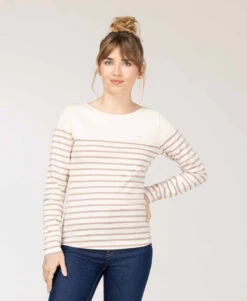 Marinière Femme Violet