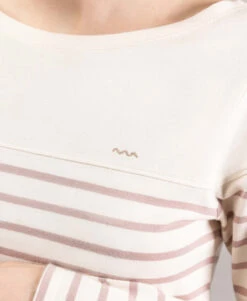 Marinière Femme Violet 7 Marinière Femme Violet -Terre De Marins prod 10006 mariniere ml parme mecora 666x812 fc7ea0111e0b