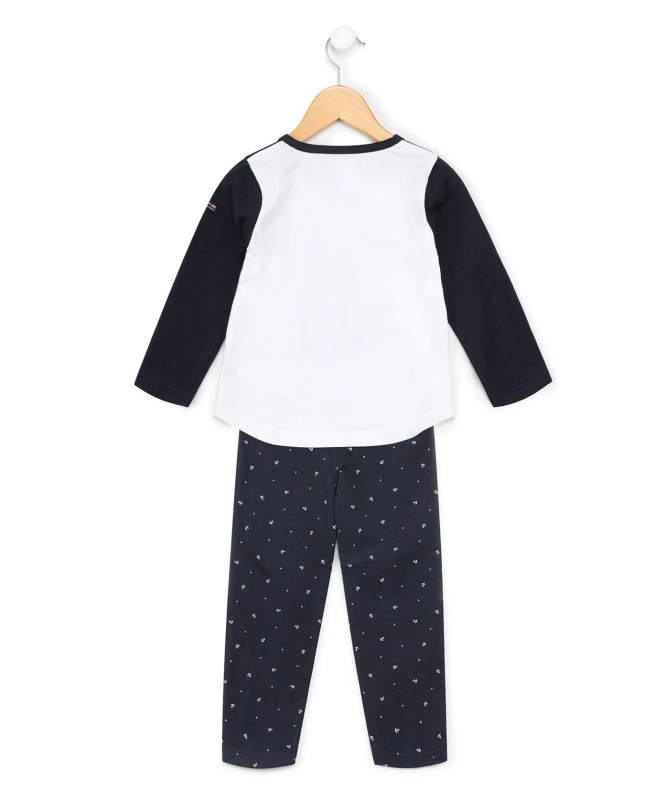 Ensemble Pyjama Fille T-shirt + Pantalon 4 Ensemble Pyjama Fille T-shirt + Pantalon – Image 2