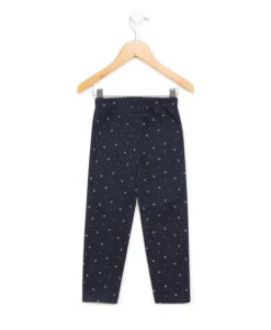 Ensemble Pyjama Fille T-shirt + Pantalon 11 Ensemble Pyjama Fille T-shirt + Pantalon -Terre De Marins prod 1004 pyjama blanc optique nochy 666x812 fc7ea0111e0b