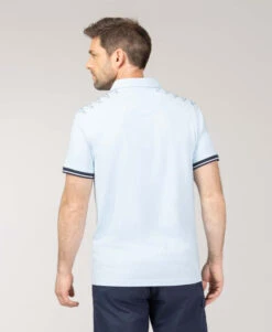 Polo Bleu Azur Homme -Terre De Marins prod 10062 polo mc bleu azurin oldun 666x812 fc7ea0111e0b