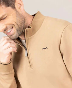 Sweat En Molleton Homme 7 Sweat En Molleton Homme -Terre De Marins prod 10066 sweat sable fonce wopol 666x812 fc7ea0111e0b