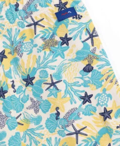 Legging Fille Imprimé Vert Lagon 7 Legging Fille Imprimé Vert Lagon -Terre De Marins prod 10080 calecon legging court imprime vert lagon lamania 666x812 fc7ea0111e0b