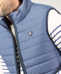 Doudoune Bleu Ciel Sans Manches Homme -Terre De Marins prod 10105 doudoune bleu ciel xavier 666x812 fc7ea0111e0b