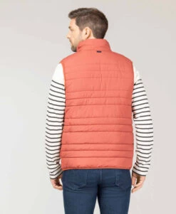 Doudoune Sans Manches Homme Rouille -Terre De Marins prod 10110 doudoune rouille kray2 666x812 fc7ea0111e0b