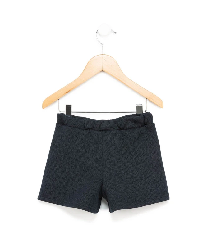 Short Hiver Bleu Marine Fille 4 Short Hiver Bleu Marine Fille – Image 2