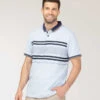 Polo Bleu Homme -Terre De Marins prod 10124 polo mc bleu azurin ottawa 666x812 fc7ea0111e0b