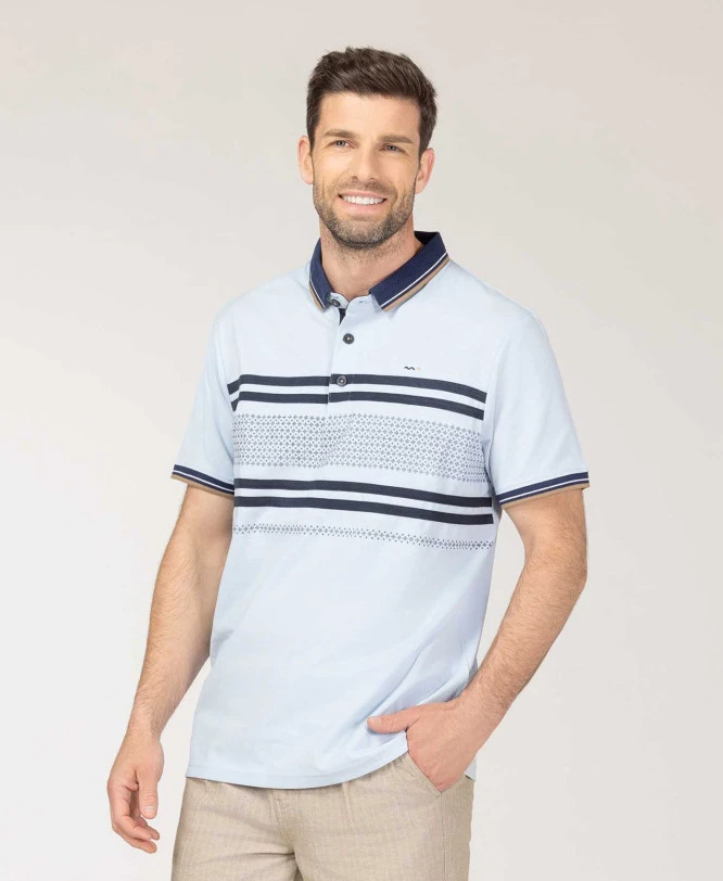 Polo Bleu Homme 3 Polo Bleu Homme