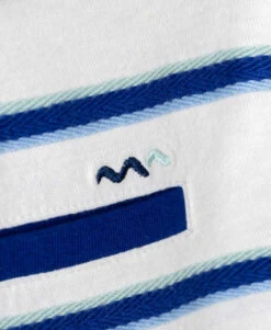 Polo Rayé Et Noeud Papillon Garçon -Terre De Marins prod 10132 polo mc fond naturel raye bleu oliver 666x812 fc7ea0111e0b