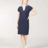 Robe Bleu Marine Femme 2 Robe Bleu Marine Femme -Terre De Marins prod 10140 robe mc indigo ramady 666x812 fc7ea0111e0b