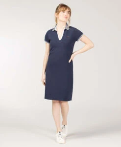 Robe Bleu Marine Femme