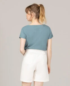 T-shirt Imprimé Vert Femme -Terre De Marins prod 10147 tee shirt mc vert torus 666x812 fc7ea0111e0b