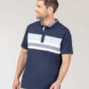 Polo Rayé Bleu Marine Homme -Terre De Marins prod 10224 polo mc indigo oupapa 666x812 fc7ea0111e0b