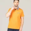 Polo Orange Clair Homme -Terre De Marins prod 10241 polo mc orange clair osama 666x812 fc7ea0111e0b