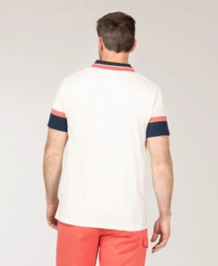 Polo Grège Manches Courtes Homme -Terre De Marins prod 10244 polo mc grege orpheni 666x812 fc7ea0111e0b