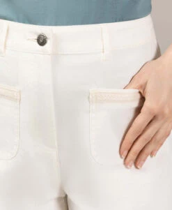 Bermuda Grège Femme -Terre De Marins prod 10269 bermuda grege sagany 666x812 fc7ea0111e0b