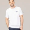 T-shirt Blanc Home Imprimé Coquillage -Terre De Marins prod 10276 tee shirt mc blanc optique talha 666x812 fc7ea0111e0b