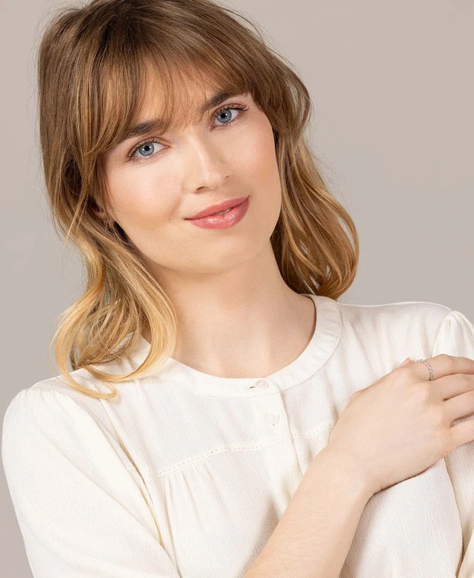 Chemise Blanc Cassé Femme 4 Chemise Blanc Cassé Femme – Image 2