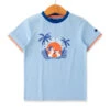 T-Shirt Bleu Imprimé Garçon 2 T-Shirt Bleu Imprimé Garçon -Terre De Marins prod 10363 tee shirt mc bleu ciel timothe 666x812 fc7ea0111e0b
