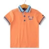 Polo Orange Garçon -Terre De Marins prod 10369 polo mc orange orpha 666x812 fc7ea0111e0b