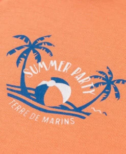 Polo Orange Garçon -Terre De Marins prod 10370 polo mc orange orpha 666x812 fc7ea0111e0b