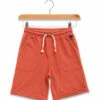 Bermuda Garçon Terracotta