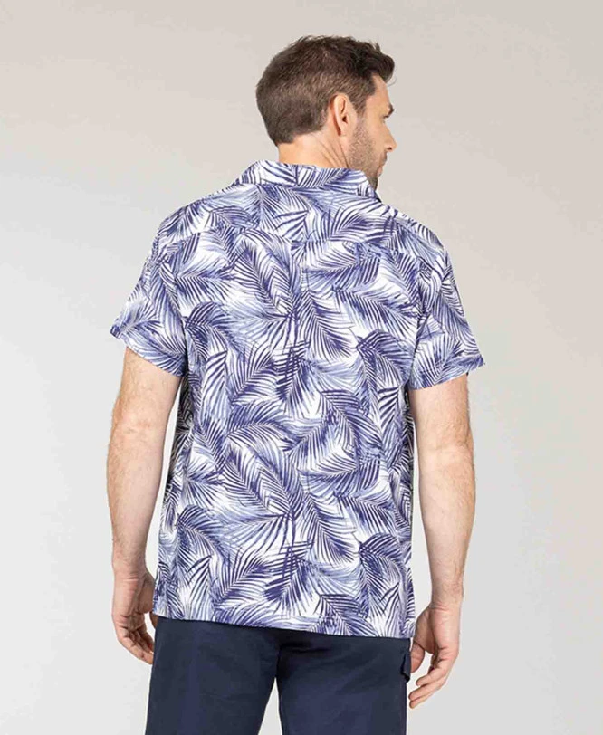 Chemise Manches Courtes Style Hawaii Homme 5 Chemise Manches Courtes Style Hawaii Homme – Image 3
