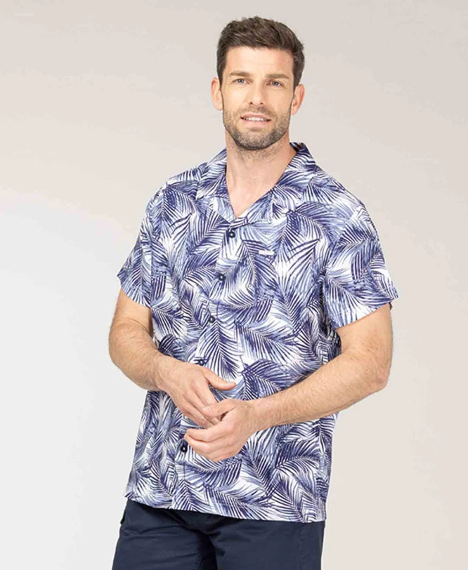 Chemise Manches Courtes Style Hawaii Homme 3 Chemise Manches Courtes Style Hawaii Homme