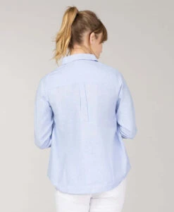 Chemise Bleu Ciel Femme -Terre De Marins prod 10398 chemise chemisier ml bleu carlina2 666x812 fc7ea0111e0b