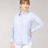 Chemise Bleu Ciel Femme -Terre De Marins prod 10400 chemise chemisier ml bleu carlina2 666x812 fc7ea0111e0b