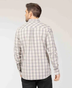 Chemise Blanche à Carreaux Homme 7 Chemise Blanche à Carreaux Homme -Terre De Marins prod 10403 chemise chemisier ml carreaux multicolore cayane 666x812 fc7ea0111e0b