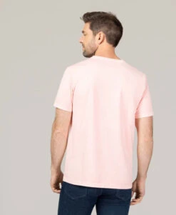 T-shirt Teinture Minérale Rose Homme -Terre De Marins prod 10493 tee shirt mc rose tarak 666x812 fc7ea0111e0b