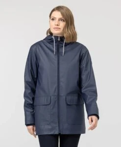 Ciré Bleu Marine Femme