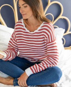 Pull Marin Léger Femme