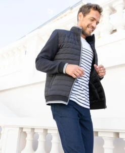 Veste Matelassée Noir Homme 9 Veste Matelassée Noir Homme -Terre De Marins prod 10580 veste ml noir jipro 666x812 fc7ea0111e0b