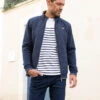 Veste Bi-matière Bleu Marine Homme -Terre De Marins prod 10582 veste ml indigo jortou 666x812 fc7ea0111e0b