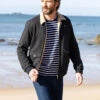 Veste Noir En Molleton Homme -Terre De Marins prod 10607 veste ml noir vesma 666x812 fc7ea0111e0b