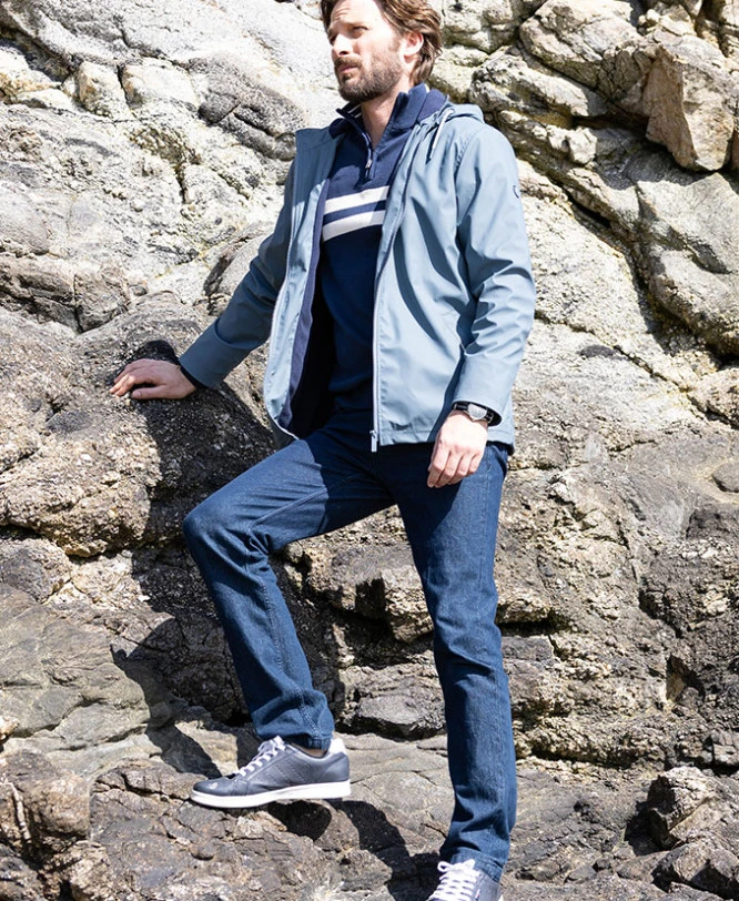 Ciré Gris Homme 4 Ciré Gris Homme – Image 2