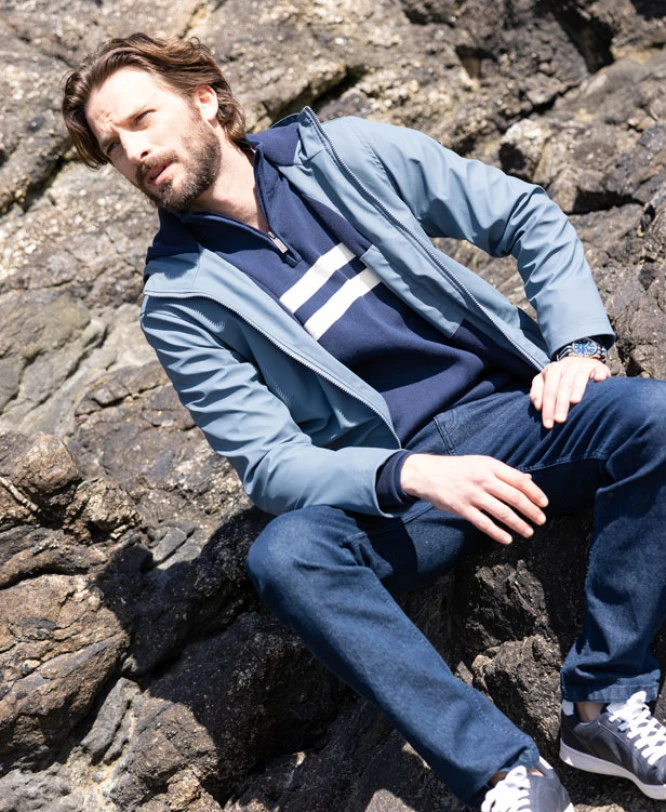 Ciré Gris Homme 5 Ciré Gris Homme – Image 3