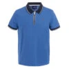 Polo Bleu Col Zip Homme -Terre De Marins prod 10649 polo mc bleu moyen octavien 666x812 fc7ea0111e0b