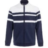 Veste En Molleton Rayures Placées Homme 2 Veste En Molleton Rayures Placées Homme -Terre De Marins prod 10655 veste ml fond blanc raye indigo victorin 666x812 fc7ea0111e0b