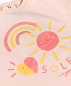 Ensemble T-shirt Imprimé + Short Corail Bébé Fille 9 Ensemble T-shirt Imprimé + Short Corail Bébé Fille -Terre De Marins prod 10666 ens short haut grege efaride 666x812 fc7ea0111e0b