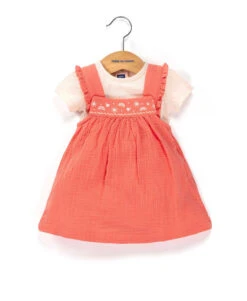 Ensemble Bébé Fille Robe + Body