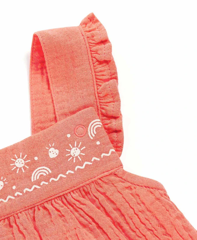 Ensemble Bébé Fille Robe + Body 5 Ensemble Bébé Fille Robe + Body – Image 3