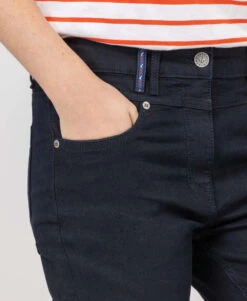 Pantacourt Femme Jean Bleu -Terre De Marins prod 10729 pantacourt denim bleu cion2 666x812 fc7ea0111e0b