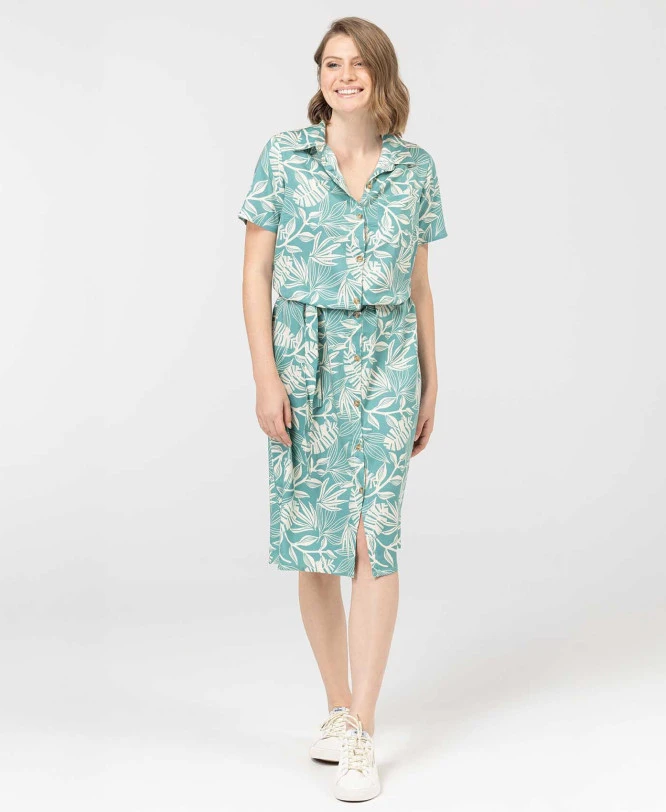 Robe Mi-longue Femme Imprimé Floral 3 Robe Mi-longue Femme Imprimé Floral