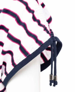 T-shirt Rayé Col V Femme -Terre De Marins prod 1600 tee shirt mc fond blanc raye indigo costa 666x812 fc7ea0111e0b