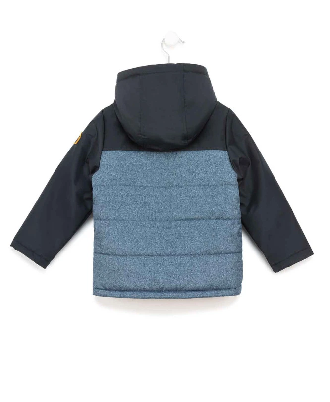 PARKA INDIGO CHABOU 4 PARKA INDIGO CHABOU – Image 2